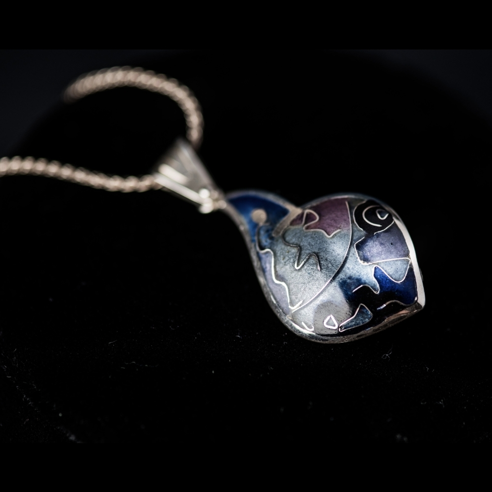 Enamel jewelry